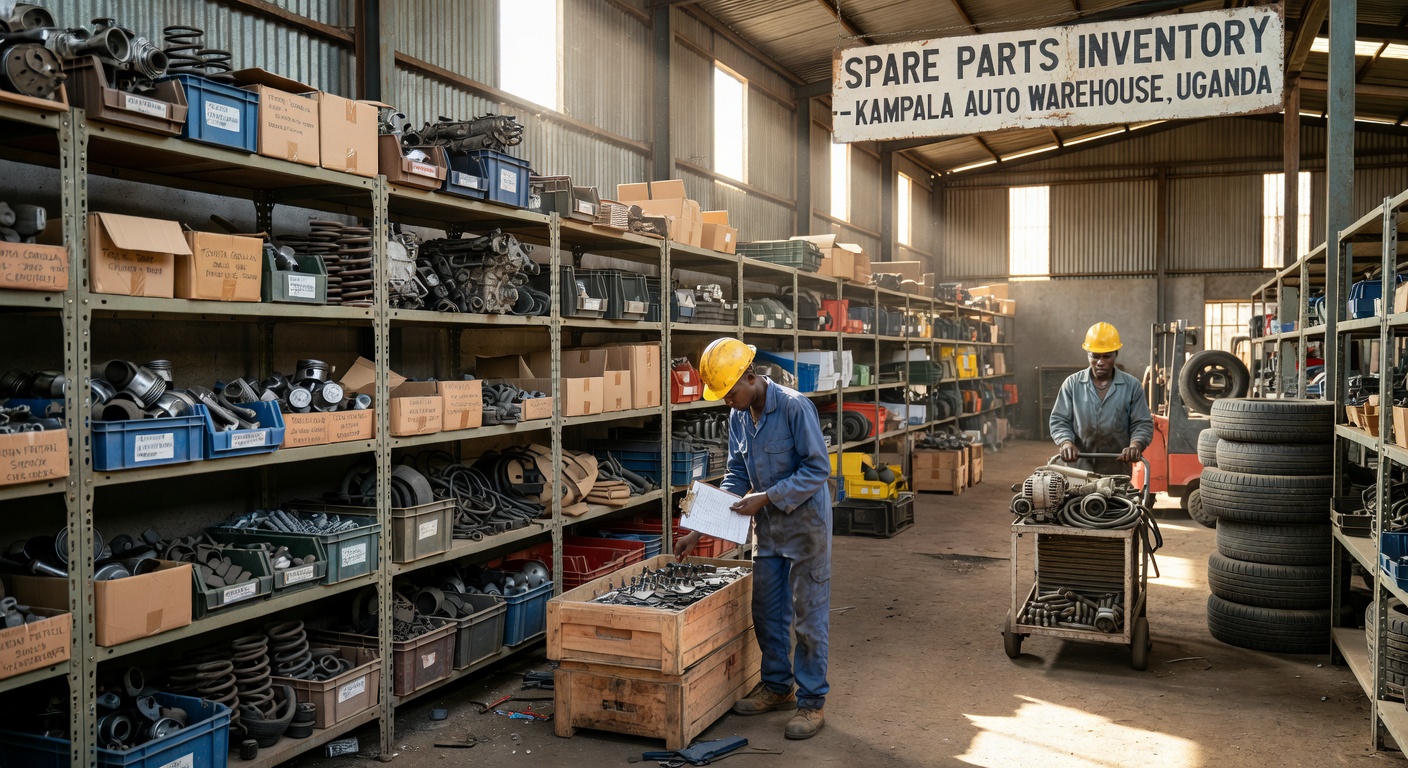 Parts Inventory