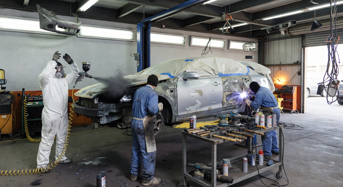 Car Bodywork