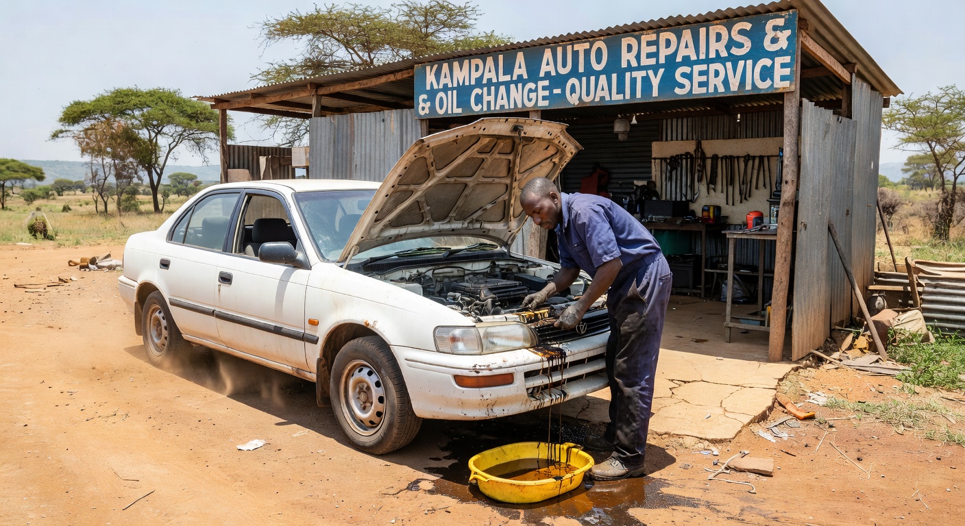 Oil Change Service