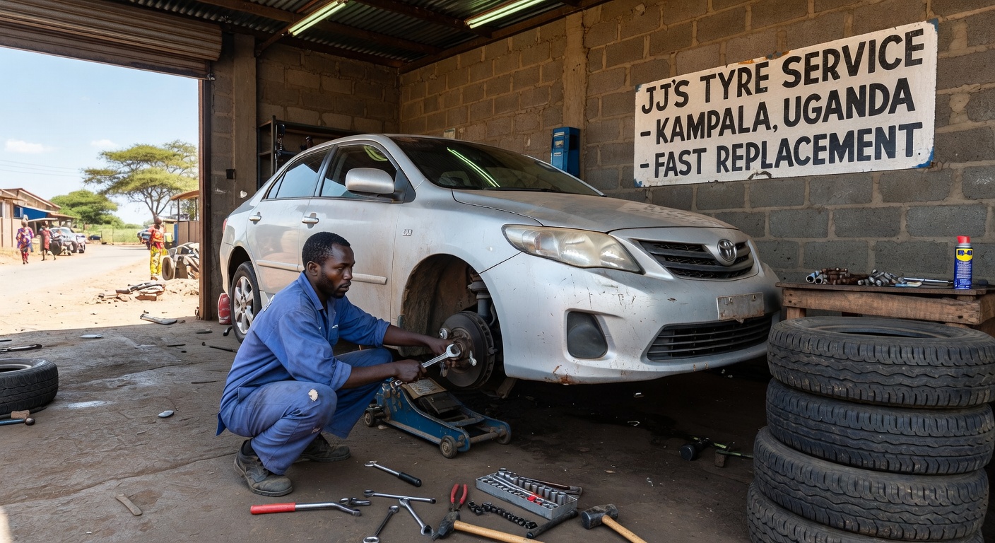 Tyre Replacement Uganda