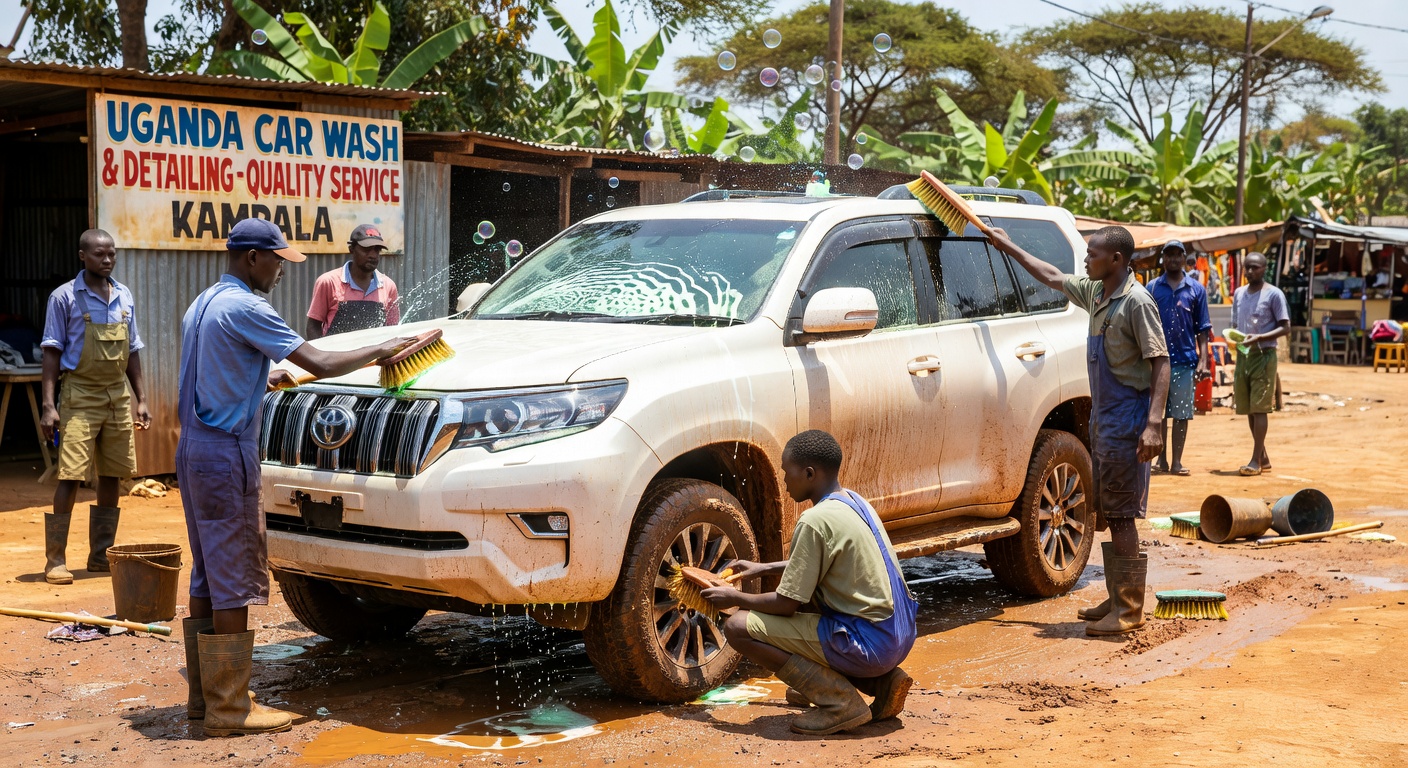 Car Wash Detailing