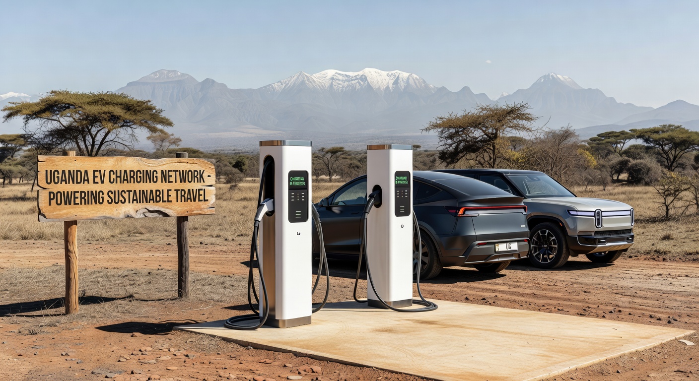 EV Charging Station Uganda