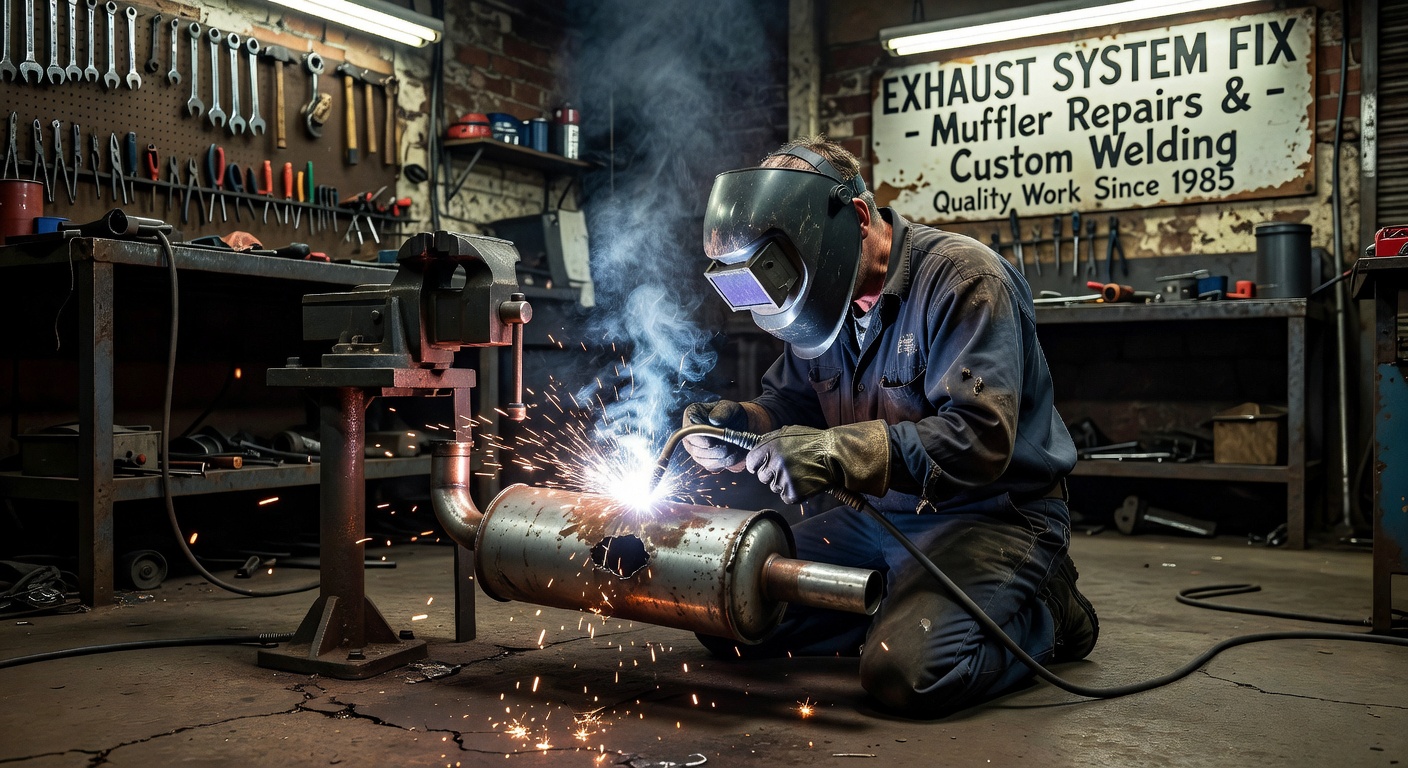 Exhaust System Repair