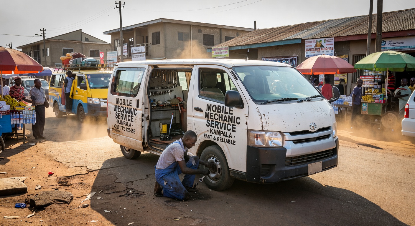 Mobile Mechanic Uganda
