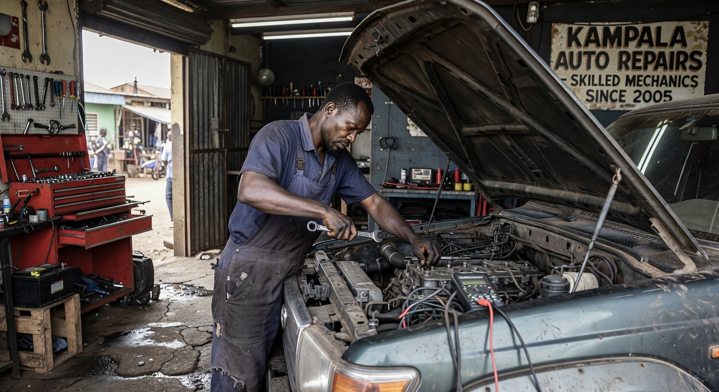 Auto Repair Uganda