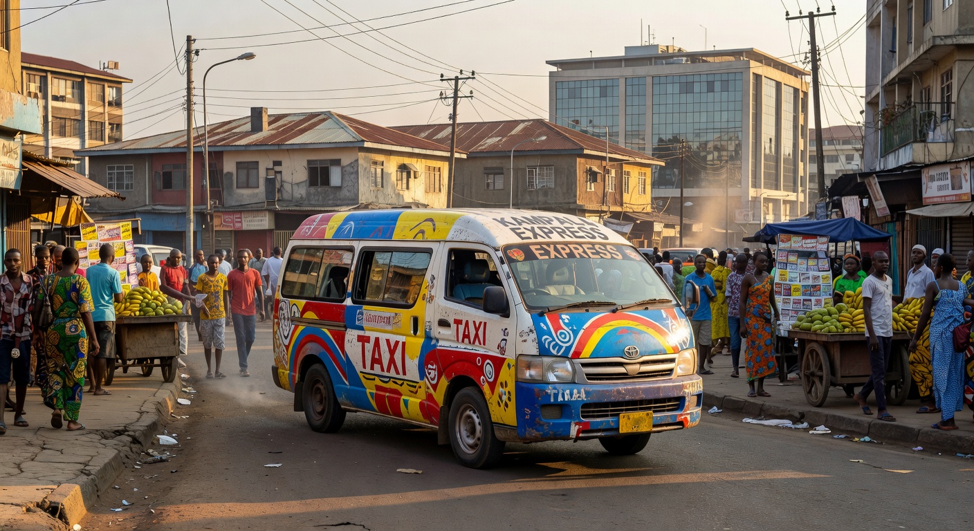 Uganda Taxi and Fleet Servicing